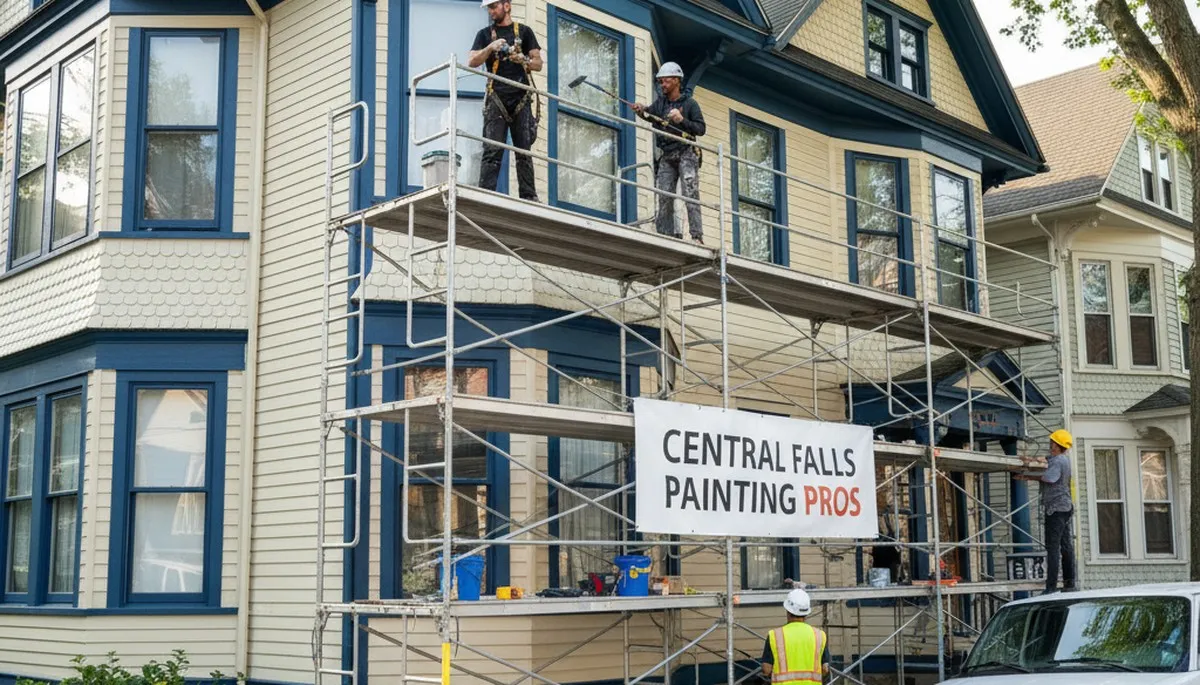 Providence, RI painting contractor providing professional interior and exterior painting services