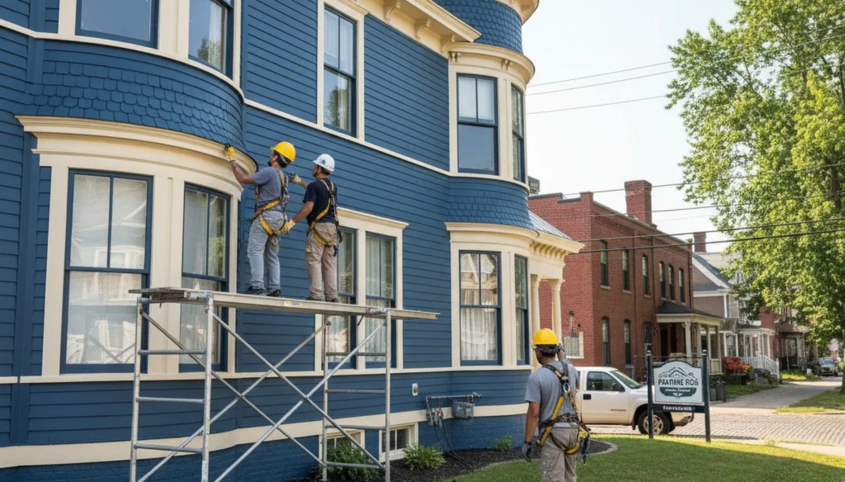 Painting services in Providence, RI for residential and commercial interiors and exteriors