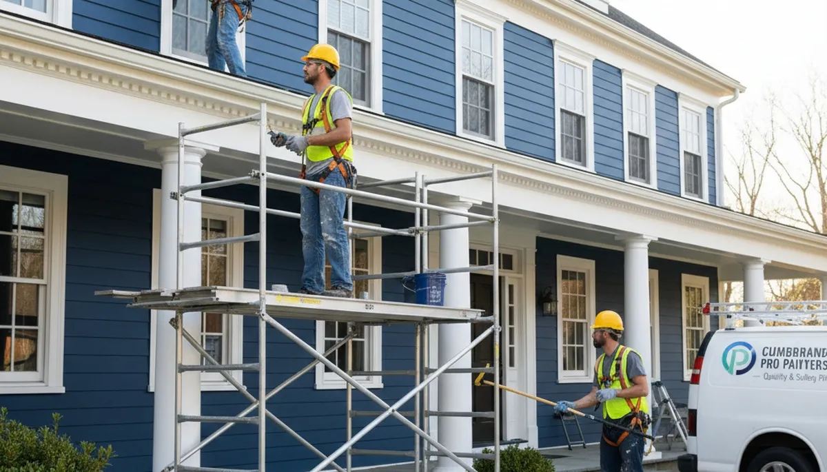 Painting services in Providence, RI for residential and commercial interior and exterior projects