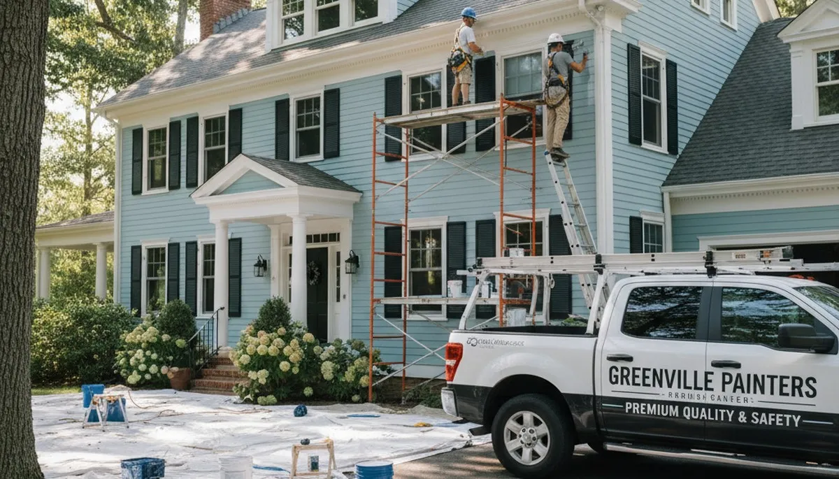 Painting contractor in Providence, RI providing professional interior and exterior painting services