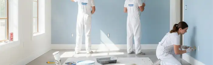 Professional painting team serving Providence, RI for residential and commercial interior and exterior projects