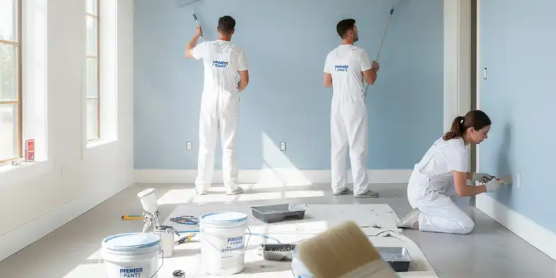Professional painting team serving Providence, RI for residential and commercial interior and exterior projects