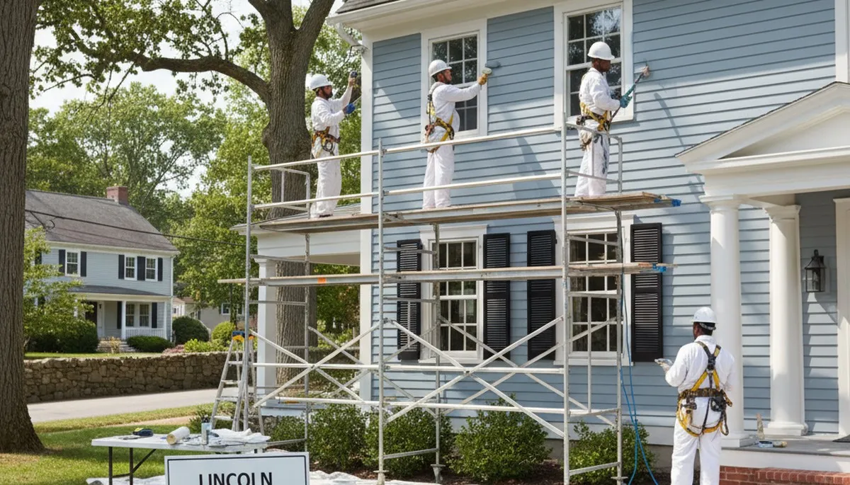 Providence, RI painting contractor providing professional interior and exterior painting services