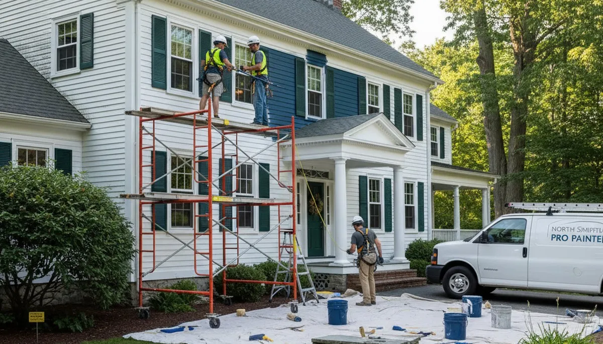 Professional painting service in Providence, RI for residential and commercial properties