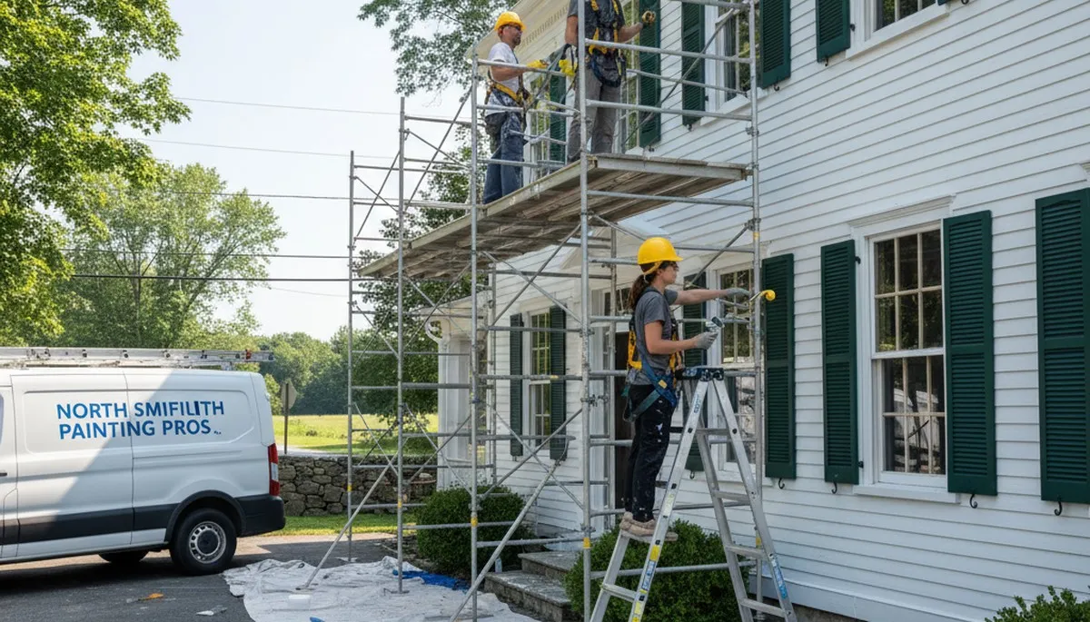 Providence, RI painting contractor providing professional interior and exterior painting services