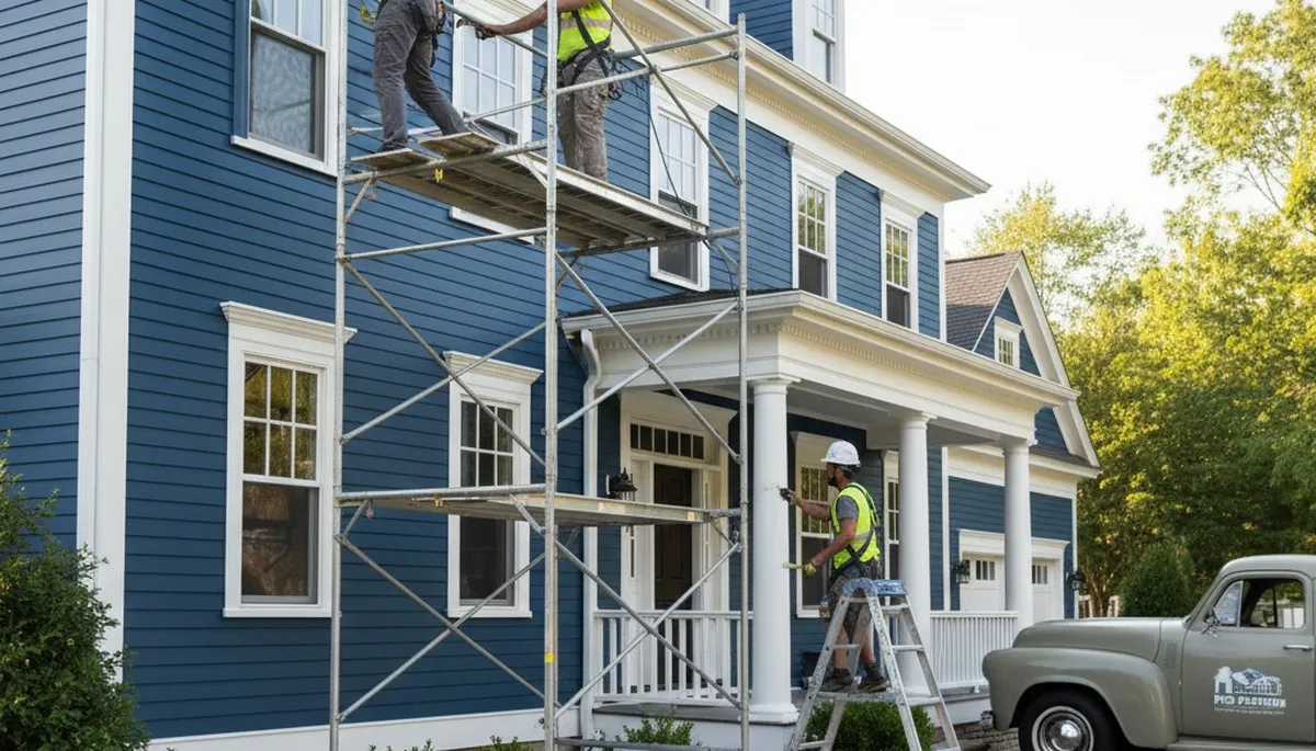 Providence, RI painting contractors delivering professional residential and commercial painting services