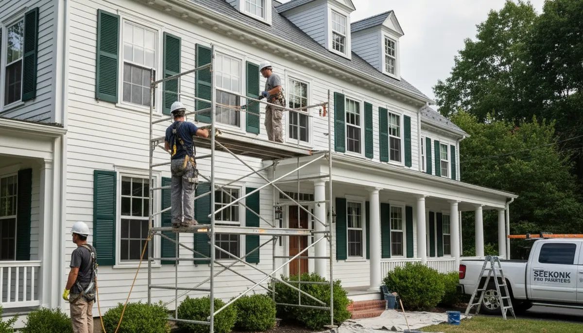 Providence, RI painting contractor providing professional residential and commercial painting services