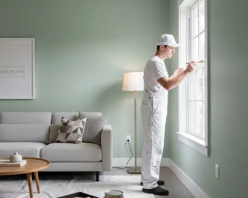 Refined interior painting services in Providence, RI for professional home and business spaces